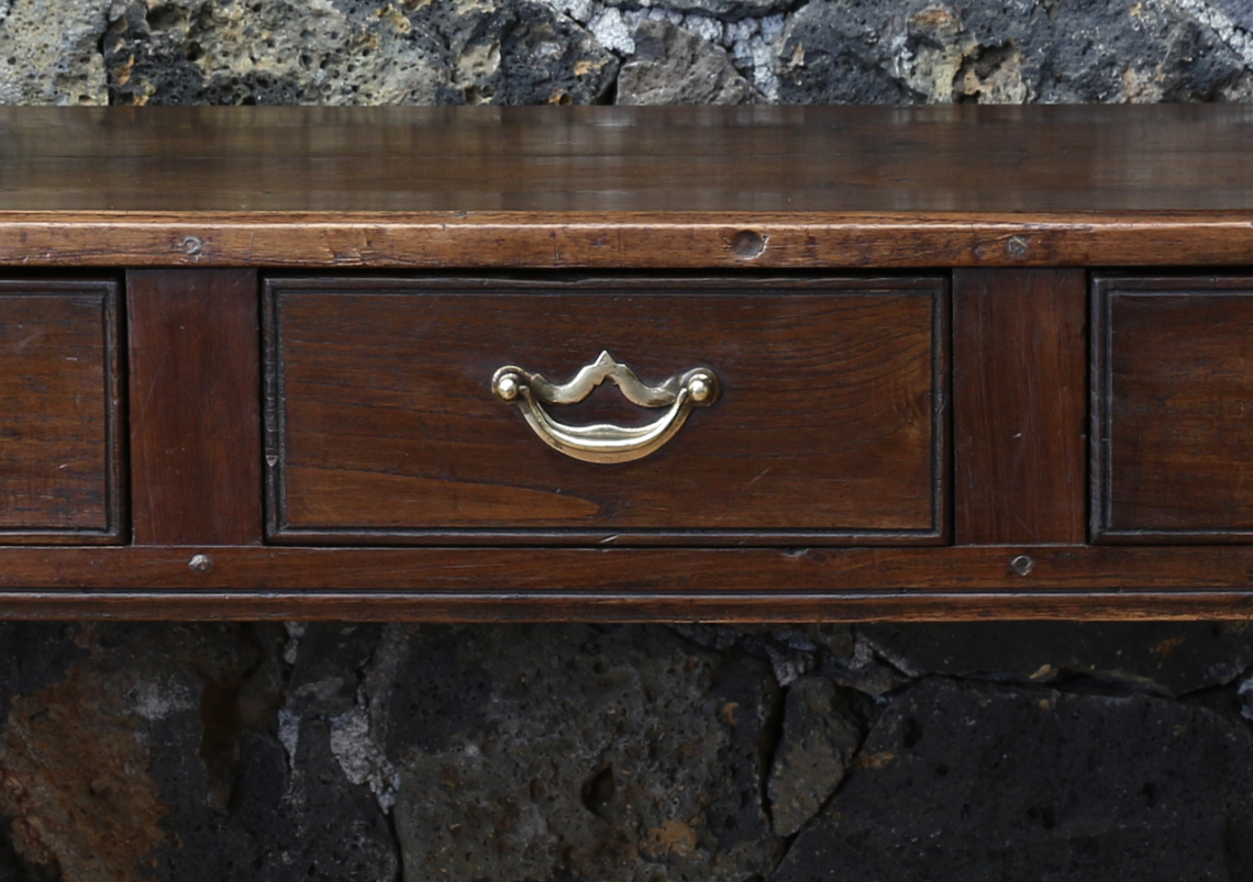 18th Century Chestnut Side Table or Breton Server